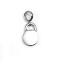 Small Stainless Steel Charm for Echo Wrap Bracelets